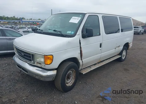 2005 Ford E-350 Super Duty Chateau/Xl/Xlt from USA, damaged, VIN 1FBNE31L45HA32044